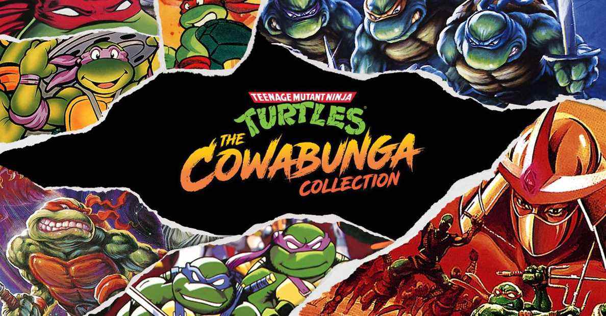 La collection Cowabunga contient 13 jeux rétro Teenage Mutant Ninja Turtles
