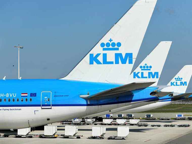 La compagnie aérienne néerlandaise KLM cessera de voler vers l’Ukraine