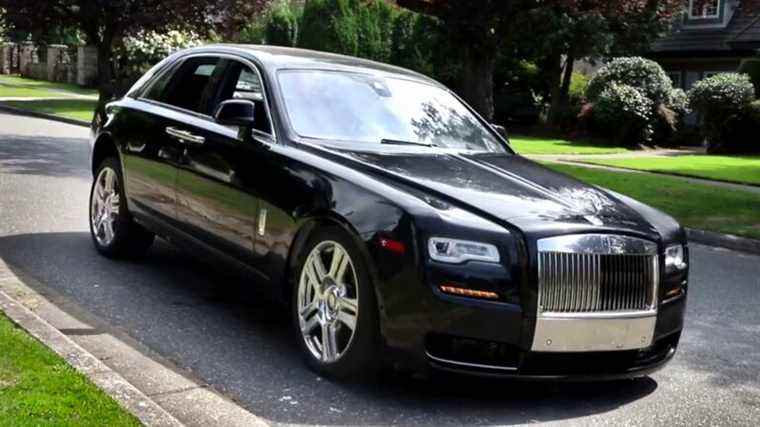 La conversion de Rolls-Royce Ghost EV a pris quatre ans et un mariage