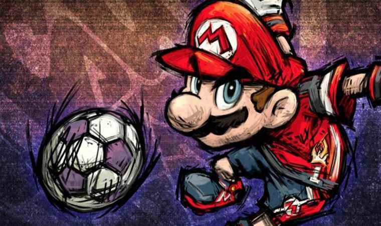 La datamine de Super Mario Strikers découvre des modèles effrayants de Mario en herbe