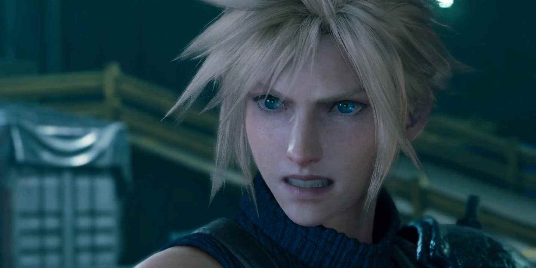 Final Fantasy 7 Nuage