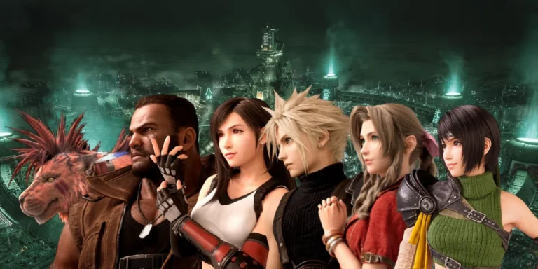 final fantasy 7 remake part 2 reveal