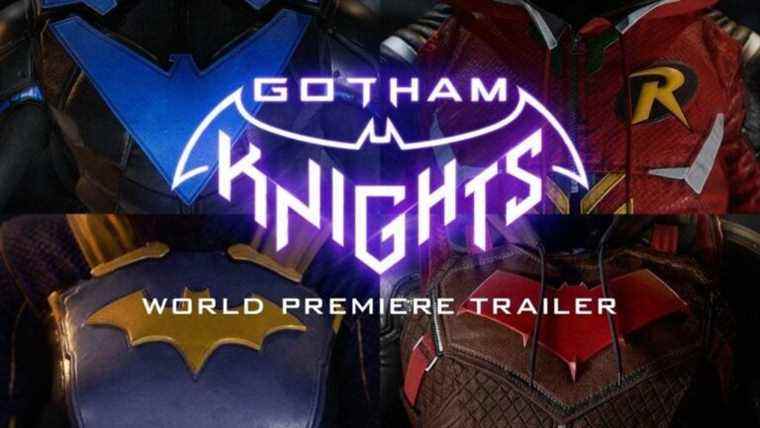 La date de sortie de Gotham Knights suggérée par le détaillant