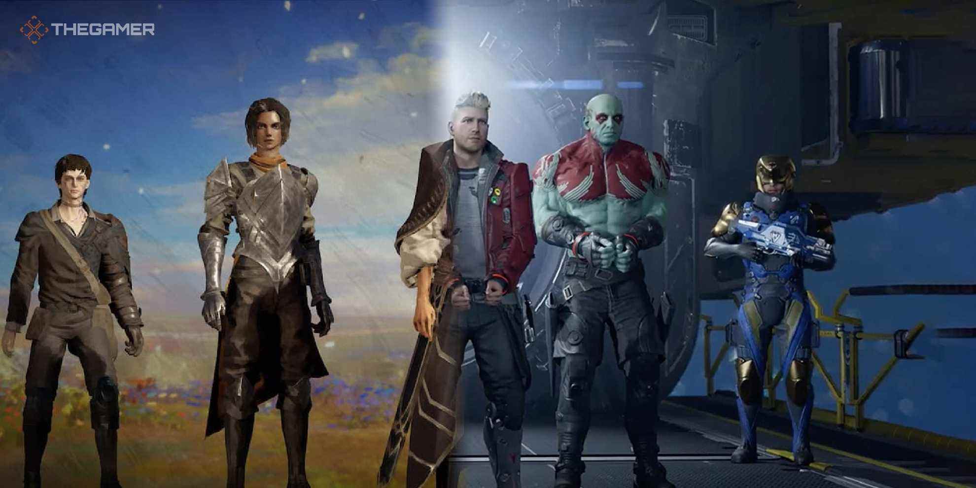 Guardians of the Galaxy meets Babylon's Fall