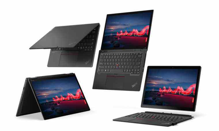 La dernière mise à jour ThinkPad de Lenovo apporte de nouveaux processeurs et une meilleure connectivité