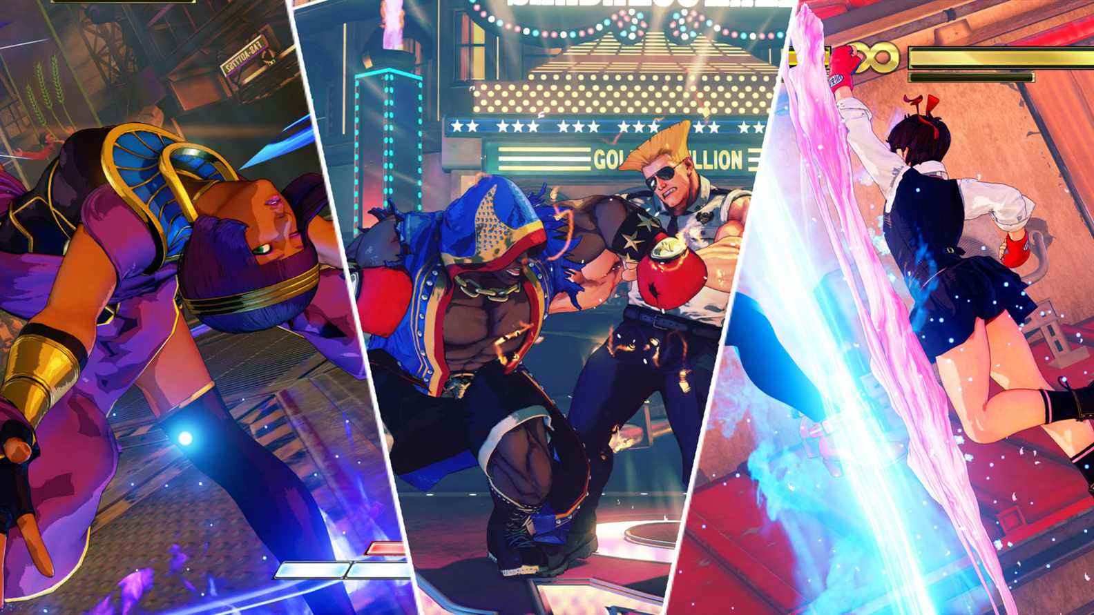 La dernière mise à jour majeure de Street Fighter 5 ajoute un nouveau mode graphique magnifiquement net

