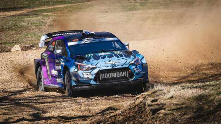 La famille de Ken Block est maintenant une dynastie de rallye