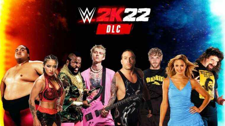 La feuille de route du contenu téléchargeable après le lancement de WWE 2K22 dévoilée
