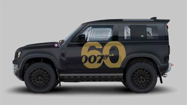 La franchise James Bond 007 fête ses 60 ans et reçoit un cadeau de Land Rover