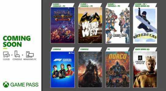 La gamme Xbox Game Pass de mars se termine avec Shredders, Weird West, Crusader Kings III et plus