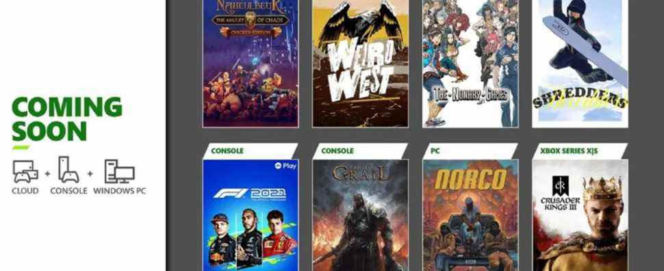 La gamme Xbox Game Pass de mars se termine avec Shredders, Weird West, Crusader Kings III et plus