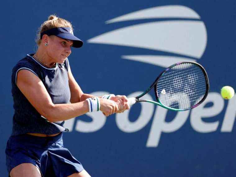 La joueuse de tennis ukrainienne Dayana Yastremska s’enfuit en sécurité en France