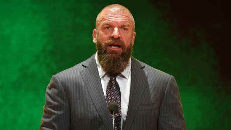 La légende de la WWE Triple H annonce sa retraite
