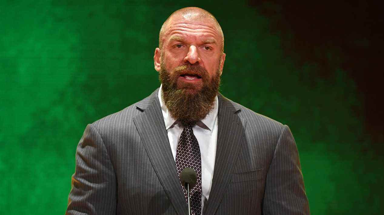 La légende de la WWE Triple H annonce sa retraite
