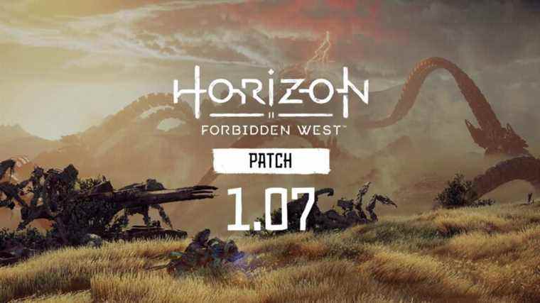 La mise à jour 1.07 d’Horizon Forbidden West ajoute l’option « Toujours désactivé » pour l’interface utilisateur et plus encore ce 9 mars