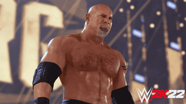 La mise à jour 1.07 de WWE 2K22 apporte des correctifs pour créer une superstar et plus ce 29 mars