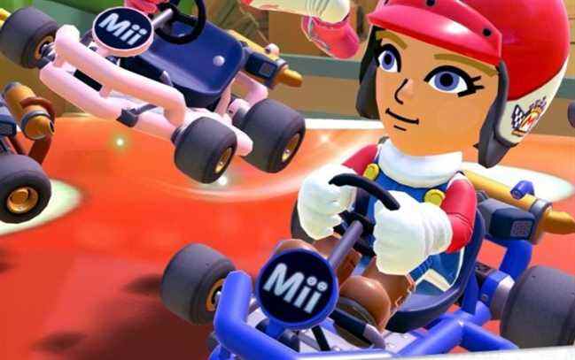 tour mario kart mii