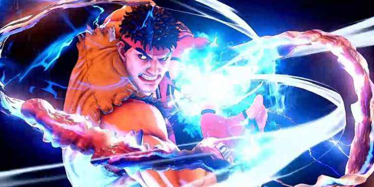 Street Fighter 5 Ryu Update