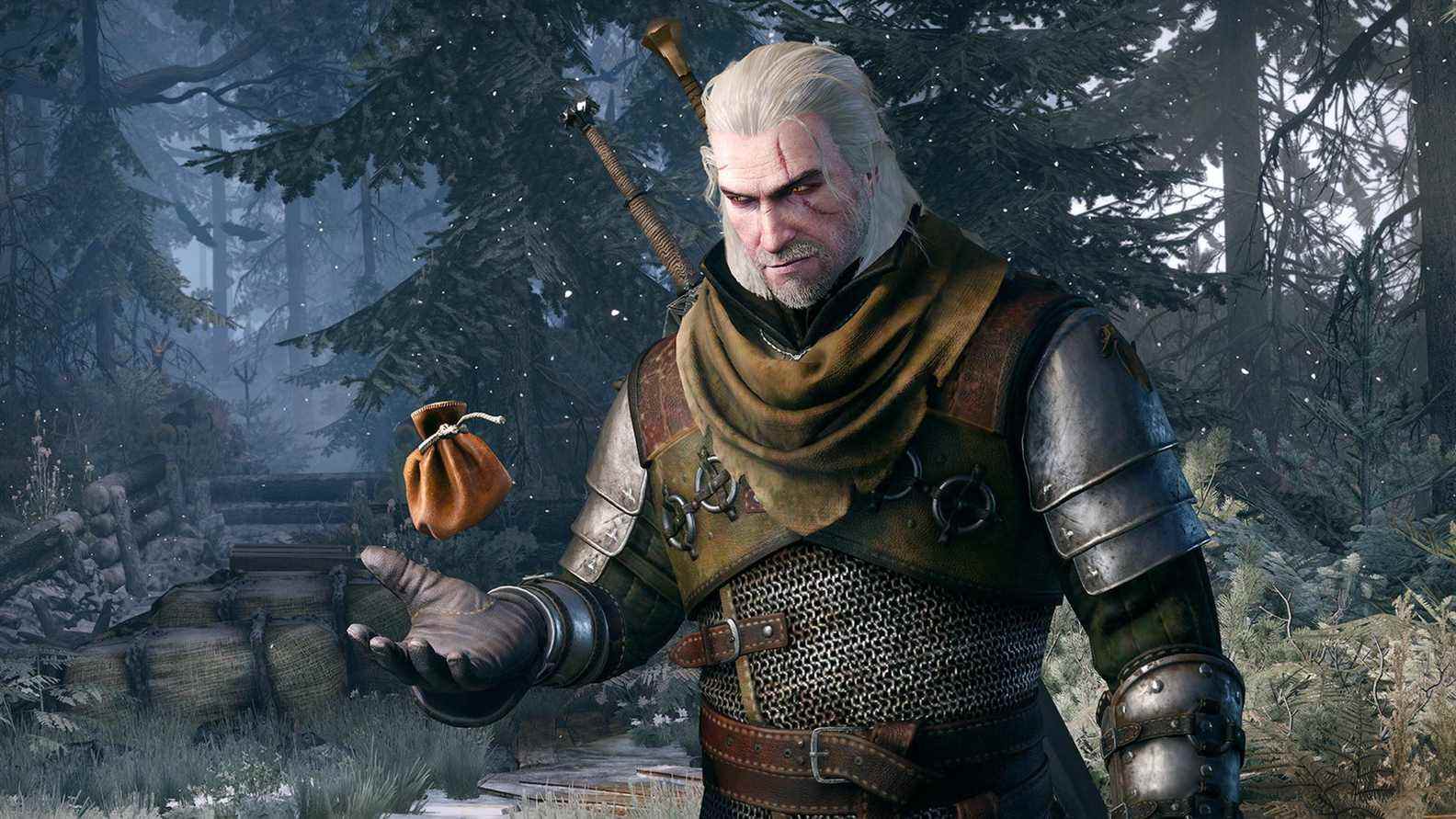 La mise à jour nouvelle génération de Witcher 3 peut inclure le travail des moddeurs

