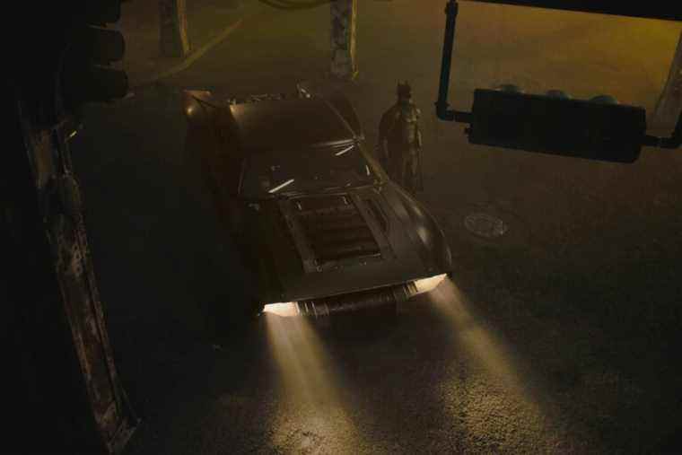 La nouvelle Batmobile ressemble et sonne absolument méchante dans « The Batman »