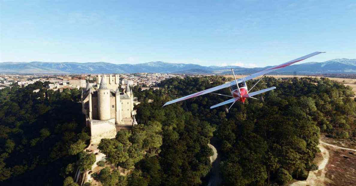 La nouvelle mise à jour de Microsoft Flight Simulator rend l'Espagne et le Portugal plus beaux
