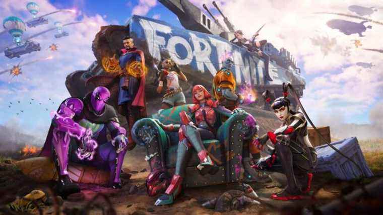 La nouvelle saison de Fortnite abandonne la construction de son mode principal