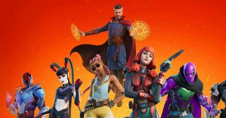 La nouvelle saison de Fortnite supprime le bâtiment, ajoute Doctor Strange et un nouveau type de bouclier 
