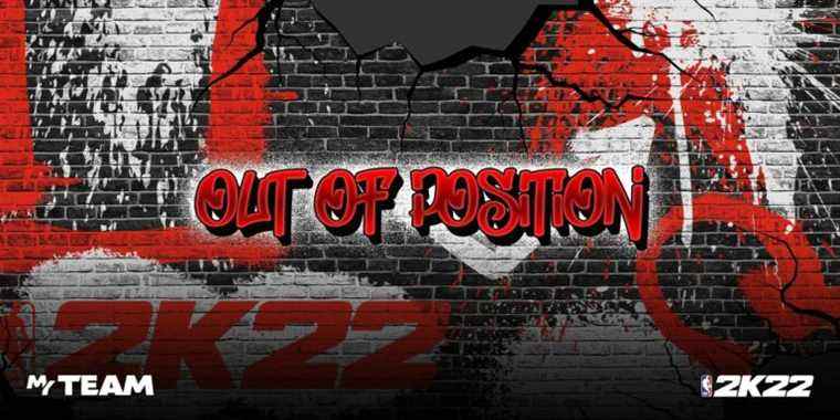 nba 2k22 out of position new series