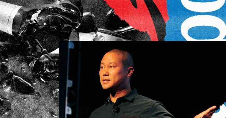 La poursuite incessante de Tony Hsieh de l’idée d’un milliard de dollars d’Amazon