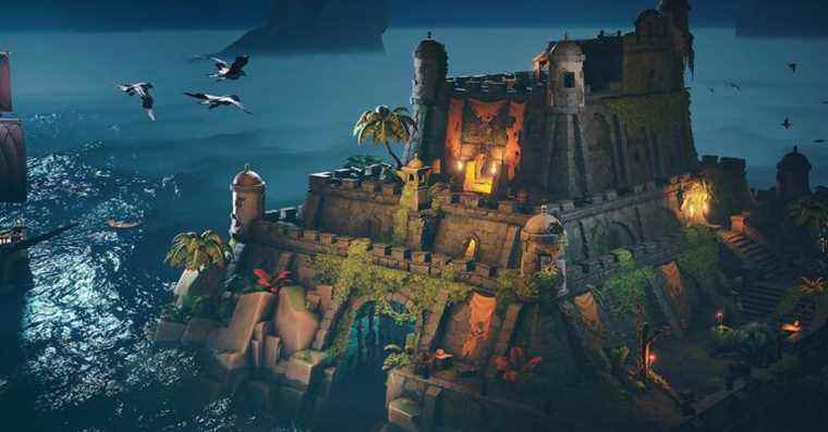 La prochaine aventure de Sea of ​​Thieves est un sauvetage audacieux d'un fort marin
