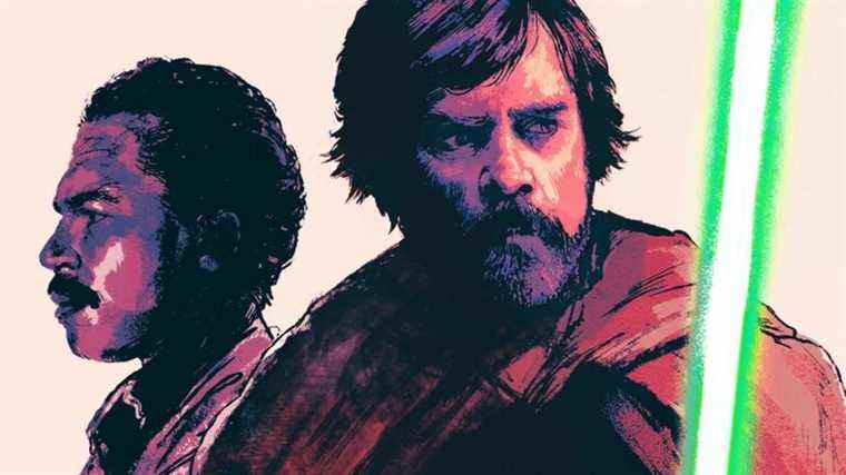 La prochaine histoire de Star Wars de Luke Skywalker présente une réunion émotionnelle inattendue