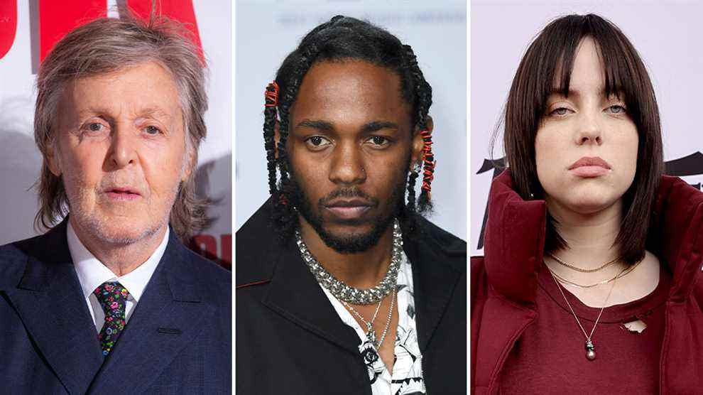 La programmation complète de Glastonbury dévoilée : Paul McCartney, Kendrick Lamar, Billie Eilish à la une des titres les plus populaires à lire absolument Inscrivez-vous aux newsletters Variété Plus de nos marques
	
	
