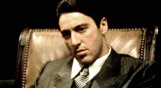 THE GODFATHER, Al Pacino, 1972