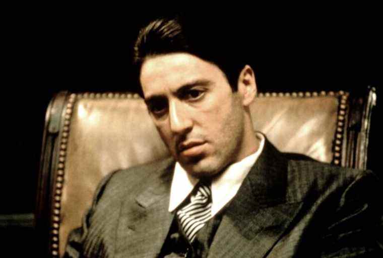 THE GODFATHER, Al Pacino, 1972