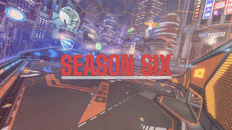 La saison 6 de Rocket League démarre demain

