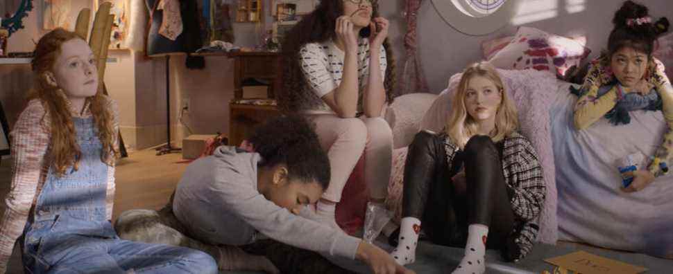 La série Netflix du Baby-Sitters Club a été annulée après sa deuxième saison