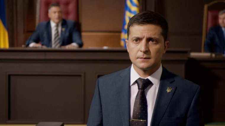 La série comique du président ukrainien Volodymyr Zelenskyy est de retour sur Netflix aux États-Unis
