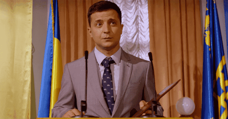 La sitcom politique 2015 du président ukrainien Servant of the People est maintenant sur Netflix
