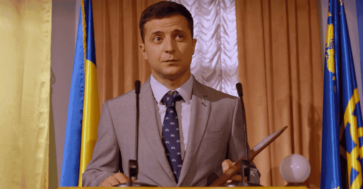 La sitcom politique 2015 du président ukrainien Servant of the People est maintenant sur Netflix
