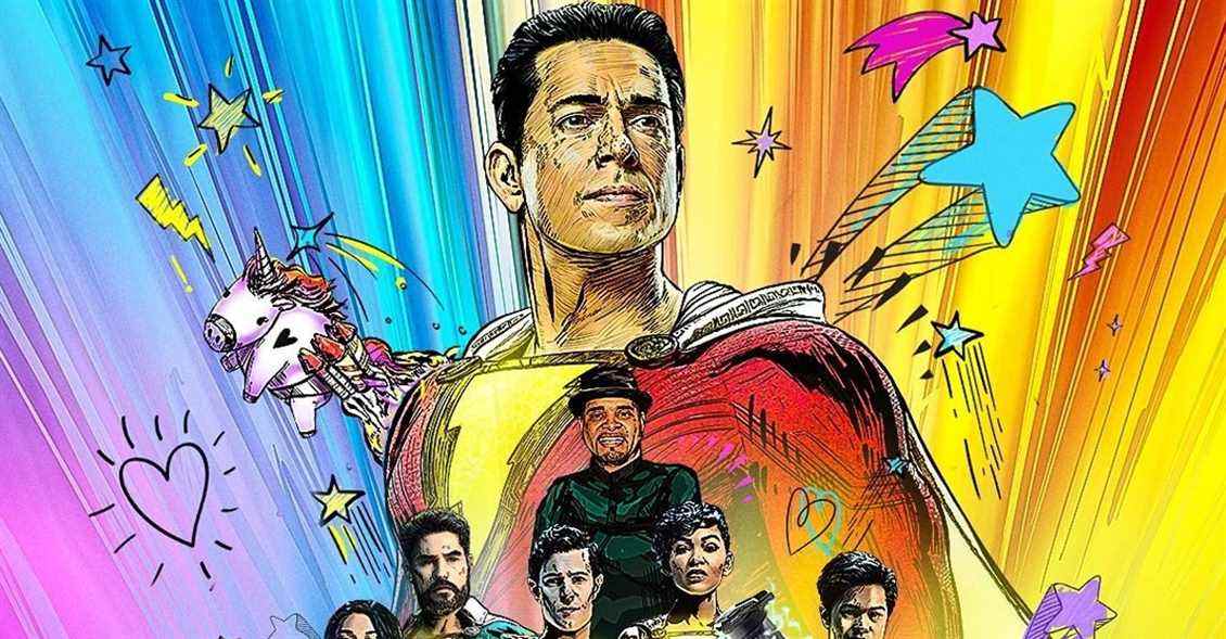 La sortie de Shazam 2 repoussée à 2022, d'autres films DC retardés
