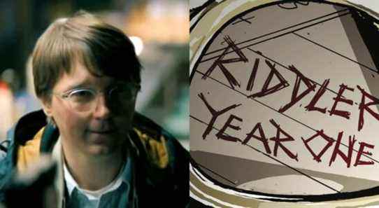 The Batman Paul Dano Riddler Year One