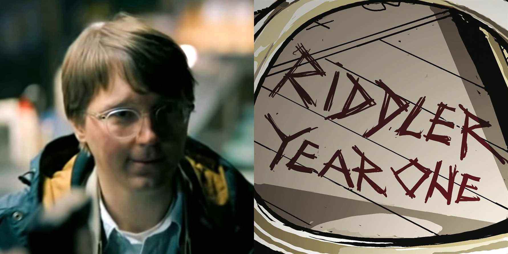 The Batman Paul Dano Riddler Year One