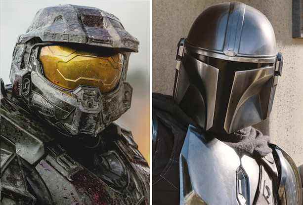 La star de «Halo» a-t-elle demandé à «The Mandalorian» des conseils sur le «casque d’acteur»?