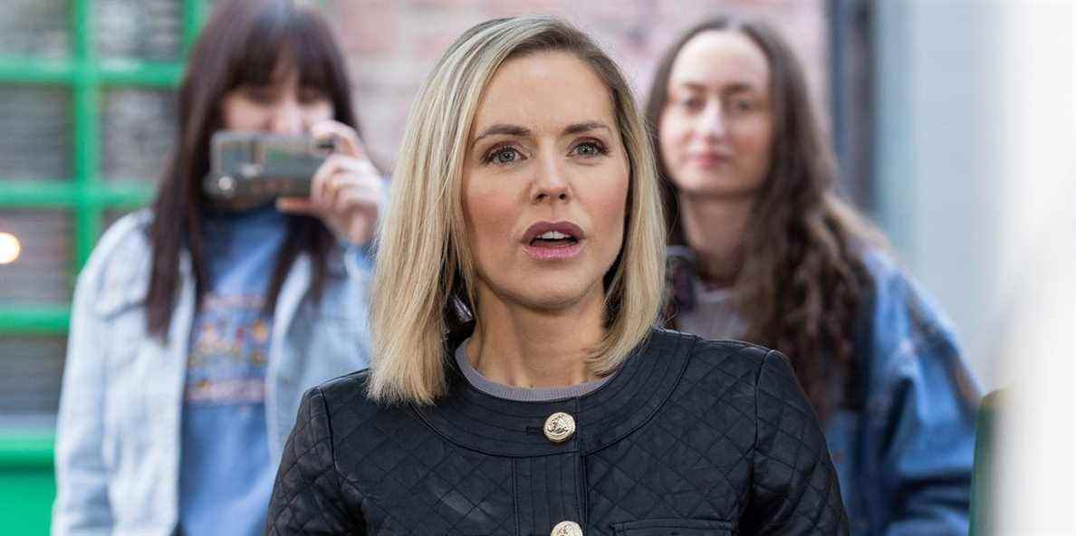 La star de Hollyoaks, Stephanie Waring, révèle la fureur de Cindy dans le scénario de la fraude

