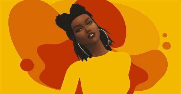 La star de Twitch Xmiramira se bat contre la peau noire terne dans Les Sims