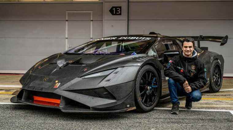 La star du MotoGP, Dani Pedrosa, pilotera le Lamborghini Super Trofeo en 2022