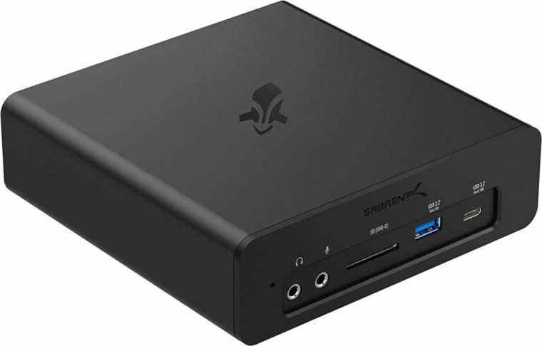 La station d’accueil Sabrent Thunderbolt 3 comprend jusqu’à 16 To de SSD pour 2 900 $