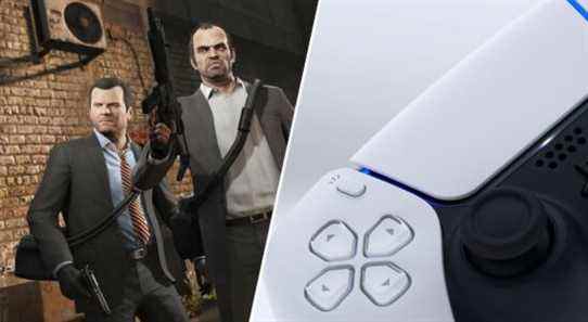 La taille du fichier GTA 5 PS5 n'est pas trop grande que la version PS4