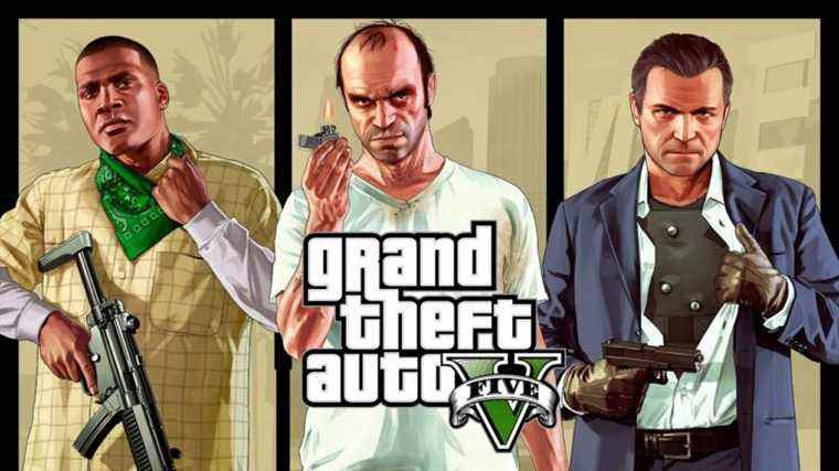 La taille du fichier GTA V Remastered pour PS5 et Xbox Series a été révélée