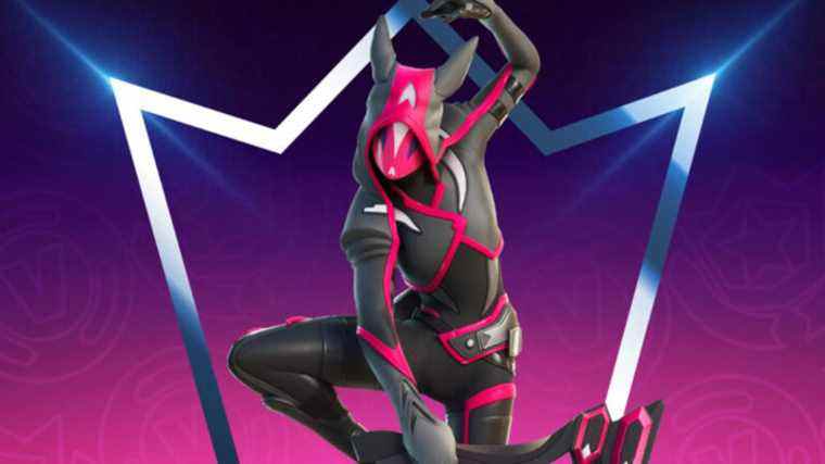 La tête d'affiche du Fortnite April Crew Pack est une catgirl ninja
